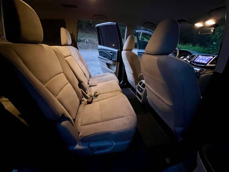2016 Honda Pilot EX