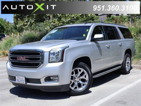 2015 GMC Yukon XL for sale at Los Compadres Auto Sales in Riverside CA
