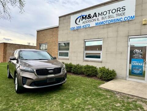 2019 Kia Sorento for sale at M & A Motors in Addison IL