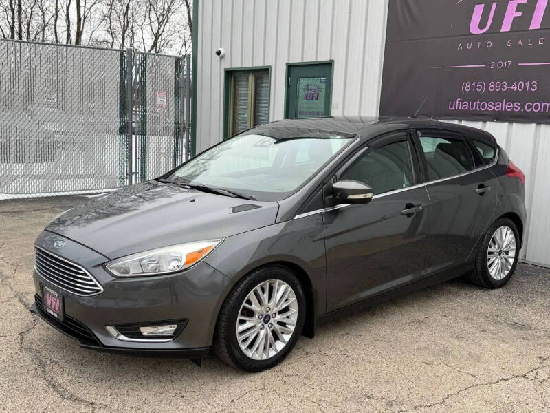 2017 Ford Focus Titanium