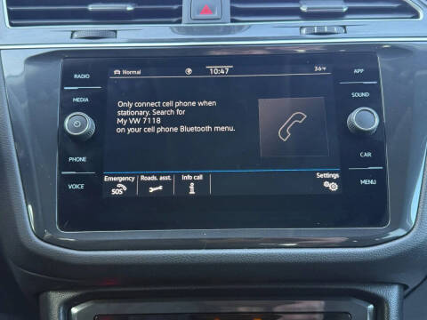 2023 Volkswagen Tiguan SE 4Motion