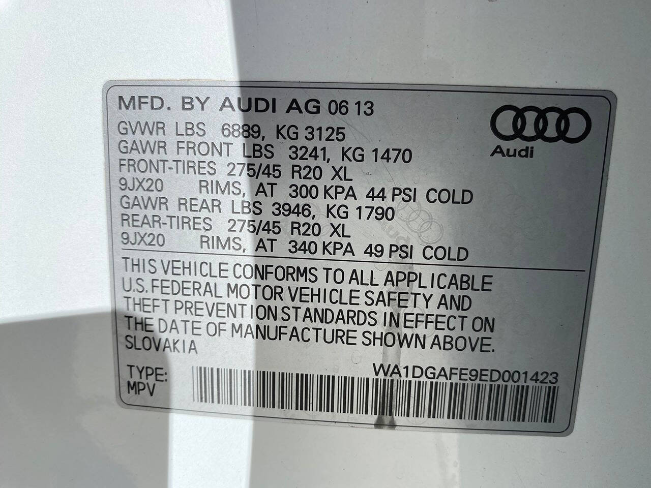 2014 Audi Q7 for sale at Ride and Trust in El Cajon, CA