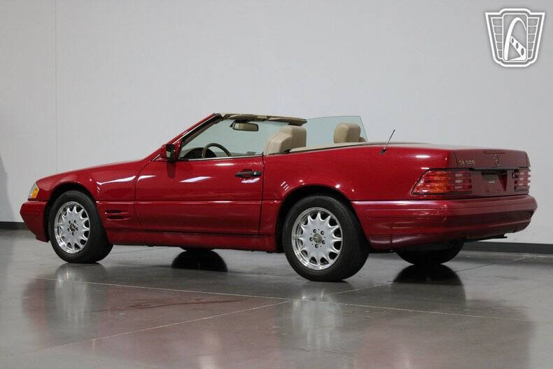 1998 Mercedes-Benz SL-Class