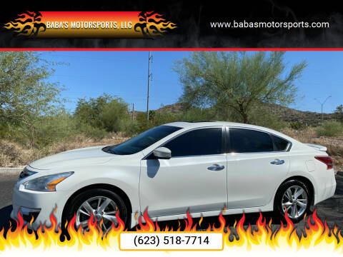 2013 Nissan Altima for sale at Baba's Motorsports, LLC in Phoenix AZ