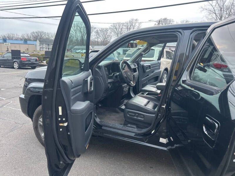 2013 Honda Ridgeline
