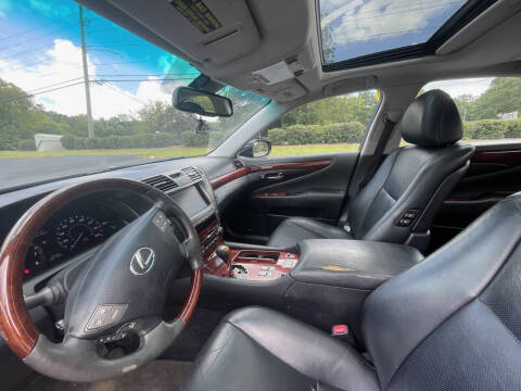 2012 Lexus LS 460
