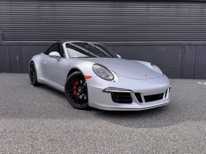 2015 Porsche 911