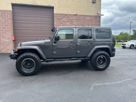 2018 Jeep Wrangler JK Unlimited for sale at CarNu  Sales in Warminster PA