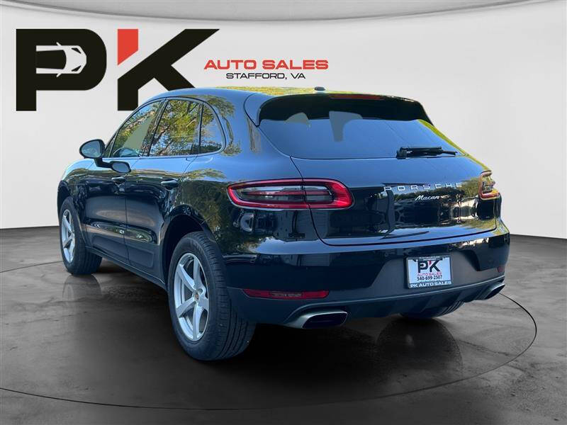 2017 Porsche Macan