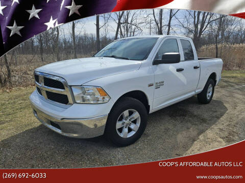 2019 RAM 1500 Classic for sale at COOP'S AFFORDABLE AUTOS LLC in Otsego MI