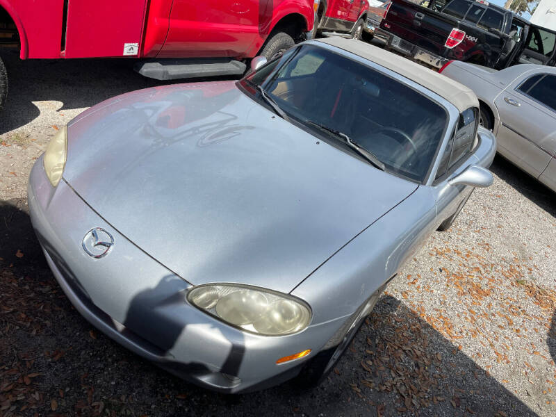2002 Mazda MX-5 Miata LS