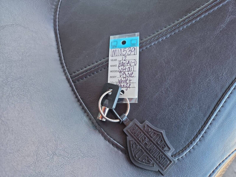 2012 Harley-Davidson Softail Deluxe