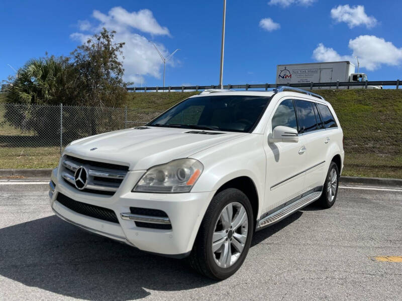 2012 Mercedes-Benz GL-Class for sale at JT AUTO INC in Oakland Park FL