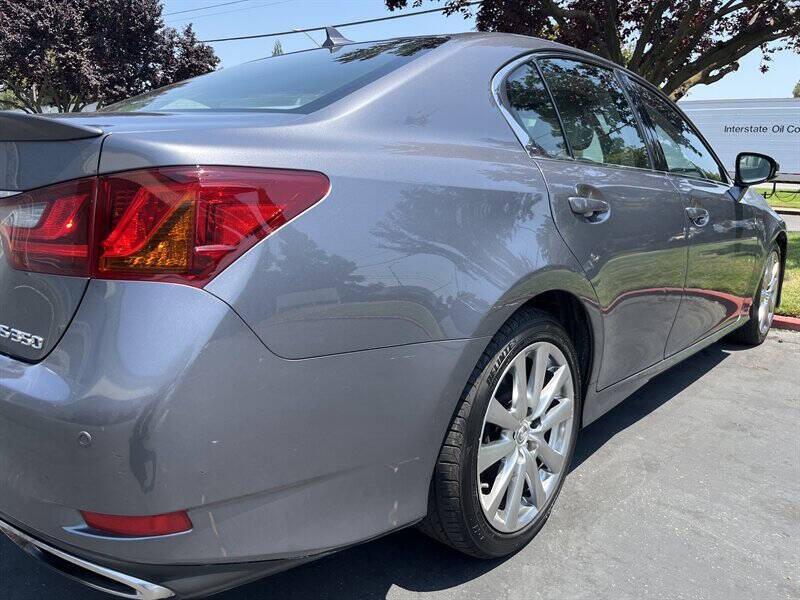 2013 Lexus GS 350
