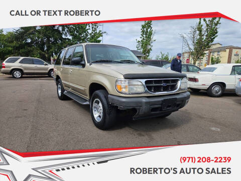 2000 Ford Explorer XLT