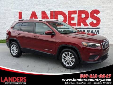 2020 Jeep Cherokee for sale at The Car Guy powered by Landers CDJR in Little Rock AR