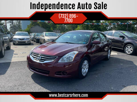 2011 Nissan Altima for sale at Independence Auto Sale in Bordentown NJ