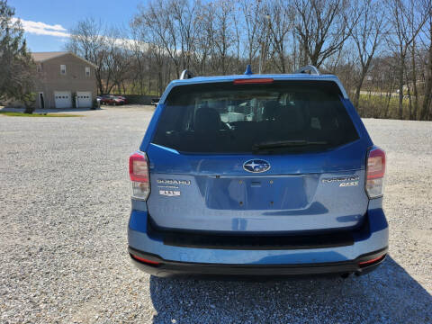 2017 Subaru Forester for sale at L & L Used Cars Inc in Canton IL