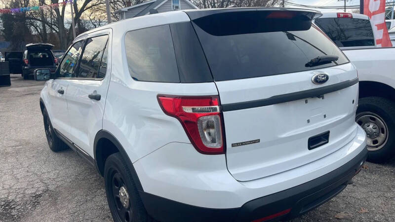 2015 Ford Explorer Police Interceptor Utility