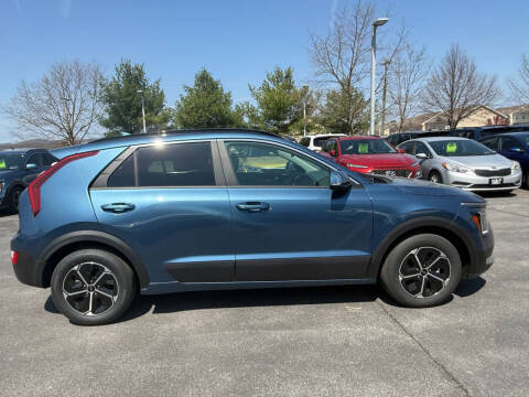 2025 Kia Niro Plug-In Hybrid EX