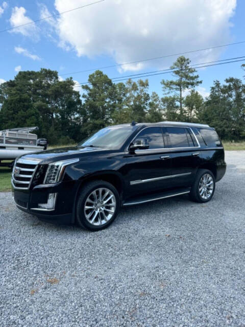 2017 Cadillac Escalade for sale at Cars Plus in Ladson, SC