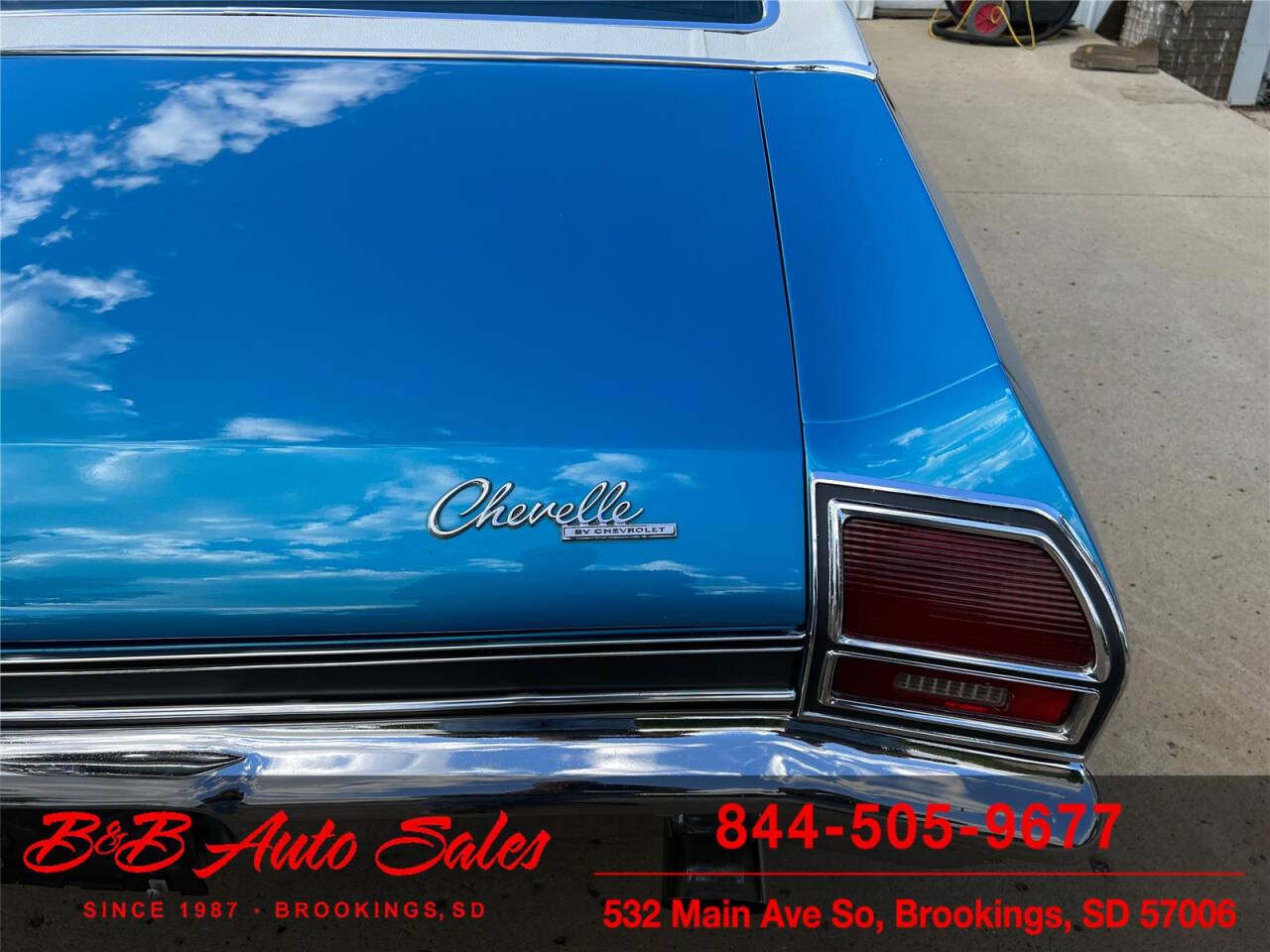 1969 Chevrolet Chevelle 116