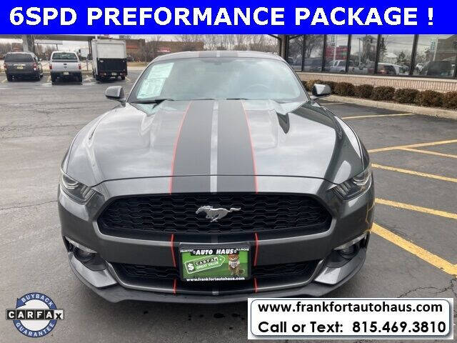 2016 Ford Mustang EcoBoost
