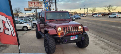2009 Jeep Wrangler Unlimited for sale at United Auto Sales LLC in Nampa ID