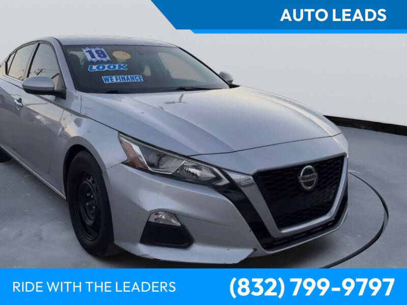 2019 Nissan Altima 2.5 S
