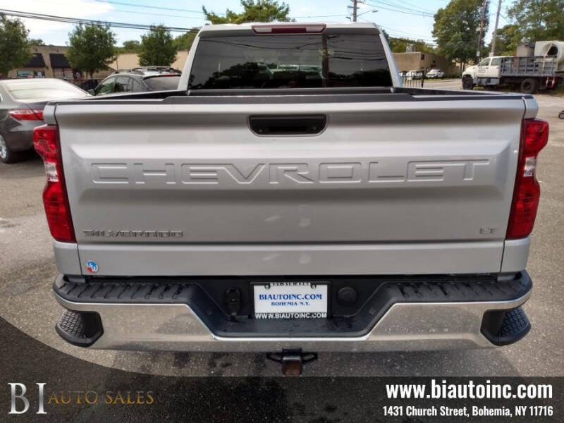 2020 Chevrolet Silverado 1500 LT