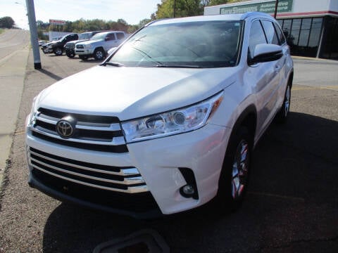 2019 Toyota Highlander for sale at Gary Simmons Lease - Sales in Mckenzie TN