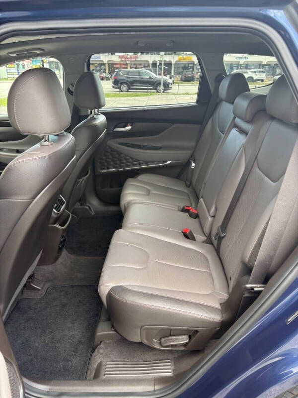 2020 Hyundai Santa Fe SEL