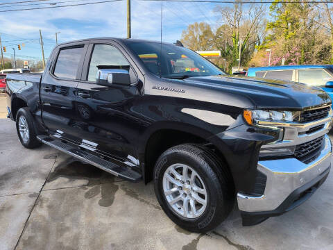 2021 Chevrolet Silverado 1500 for sale at McAdenville Motors in Gastonia NC