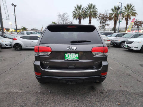 2015 Jeep Grand Cherokee Limited