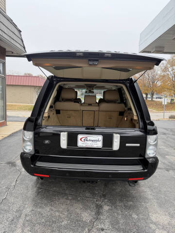 2008 Land Rover Range Rover Supercharged