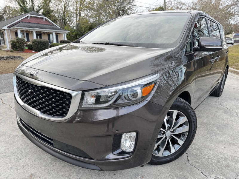 2016 Kia Sedona SX