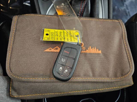 2019 Jeep Cherokee Trailhawk