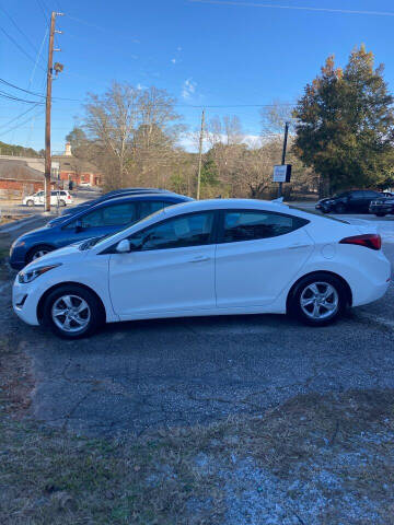 2014 Hyundai Elantra for sale at Georgia Certified Motors in Stockbridge GA