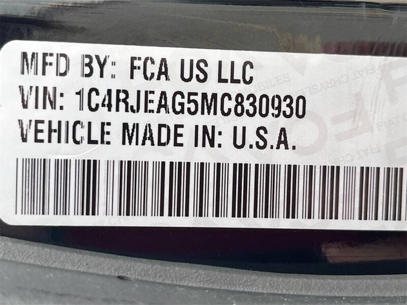 2021 Jeep Grand Cherokee Laredo E