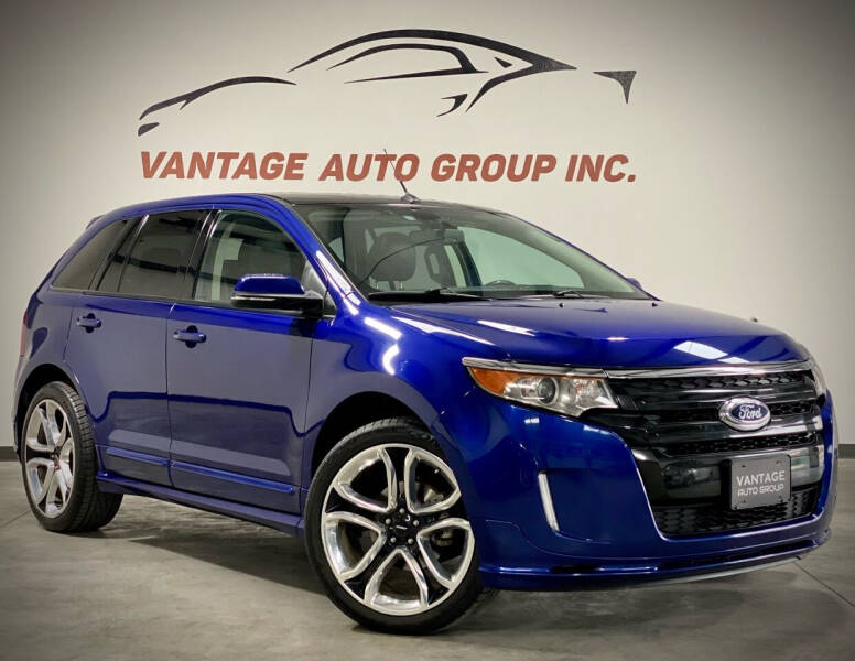 2013 Ford Edge for sale at Vantage Auto Group Inc in Fresno CA