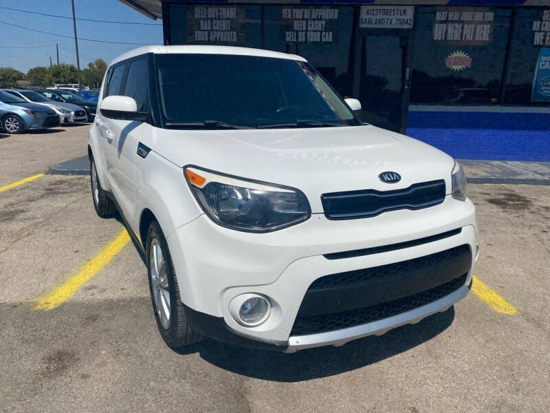 2018 Kia Soul for sale at Cow Boys Auto Sales LLC in Garland TX