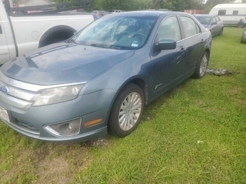 2011 Ford Fusion Hybrid for sale at FREDY'S AUTO SALES in Houston TX