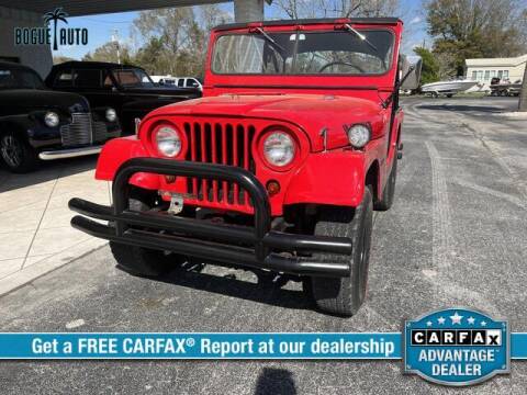 1954 Willys Jeep for sale at Bogue Auto Sales in Newport NC