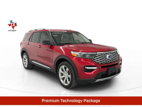 2020 Ford Explorer Platinum
