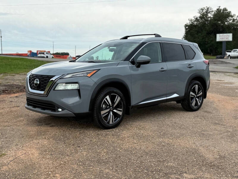 2021 Nissan Rogue SL FWD's photo