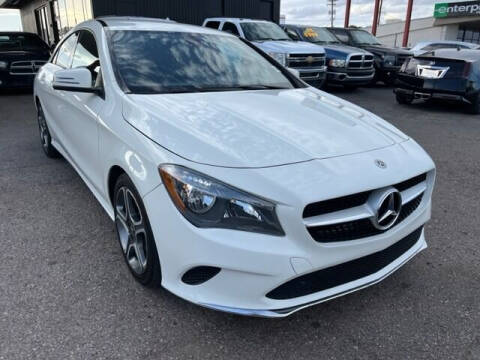 2018 Mercedes-Benz CLA for sale at JQ Motorsports East in Tucson AZ