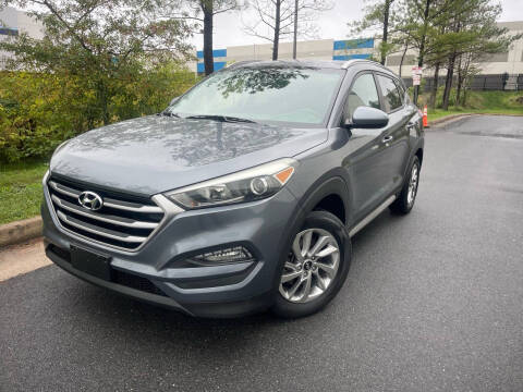 2018 Hyundai Tucson for sale at Aren Auto Group in Chantilly VA