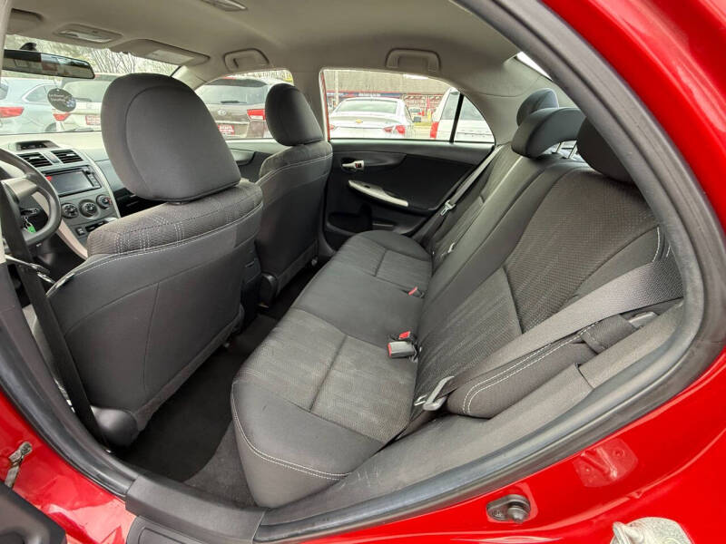 2013 Toyota Corolla S Special Edition