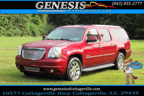 2009 GMC Yukon XL for sale at Genesis Of Cottageville in Cottageville SC