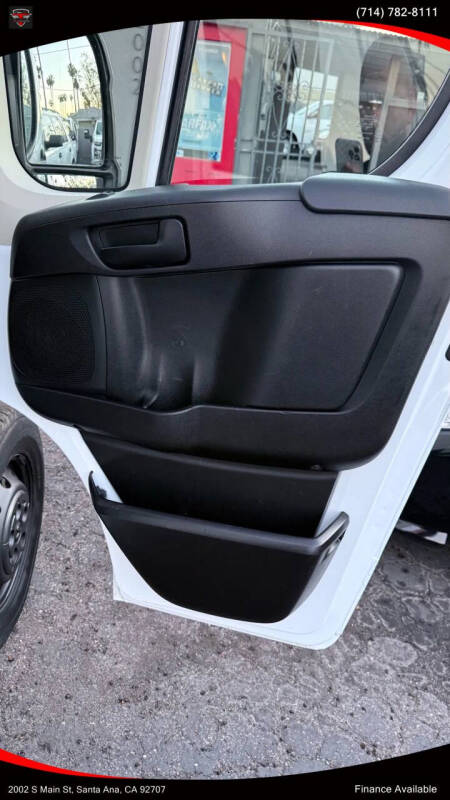 2017 RAM ProMaster 1500 118 WB